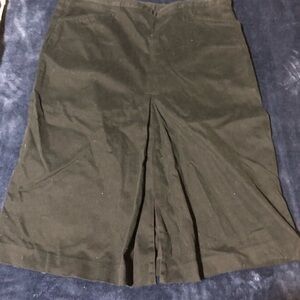 Talbots Black Stretch Skirt